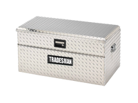 Thumbnail for Tradesman Aluminum Flush Mount Truck Tool Box Full/Wide (56in.) - Brite