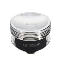 Thumbnail for Manley Ford 4.6L/5.4L SOHC/DOHC (2v/4v)3.552in Bore 18cc Spherical Dish Piston Set