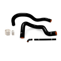 Thumbnail for Mishimoto 95-04 Toyota Tacoma 2.4L - 2.7L (4WD Auto Only) Silicone Coolant Hose Kit - Black