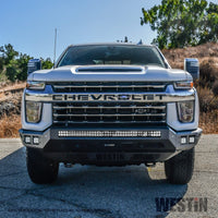 Thumbnail for Westin 2020 Chevrolet Silverado 2500/3500 Pro-Mod Front Bumper