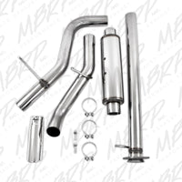 Thumbnail for MBRP 11-19 Chevy/GMC 2500HD PU 6.0L V8 Single Side Exit T409 Cat Back Perf Exhaust
