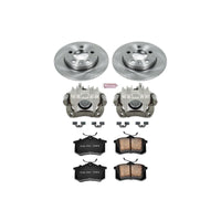 Thumbnail for Power Stop 00-06 Audi TT Quattro Rear Autospecialty Brake Kit w/Calipers