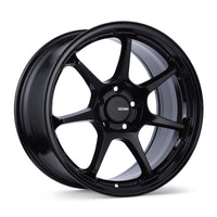 Thumbnail for Enkei TS-7 18x8.5 5x114.3 38mm Offset 72.6mm Bore Gloss Black Wheel