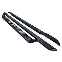 Thumbnail for Westin 18-26 Jeep Wrangler 4dr Outlaw Drop Running Boards - Tex. Blk