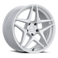 Thumbnail for Kansei K15W Astro 19x10.5in / 5x114.3 BP / 12mm Offset / 73.1mm Bore - Gloss White Wheel
