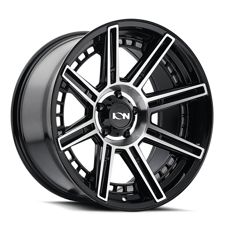 ION Type 149 20x10 / 6x135 BP / -24mm Offset / 87.1mm Hub Black/Machined Wheel