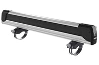 Thumbnail for Thule SnowPack Extender Slide-out Ski/Snowboard Rack (Up to 6 Pair Skis/4 Snowboards) - Black/Silver