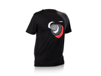 Thumbnail for Akrapovic Lifestyle T-shirt Mesh Mens Black - Large