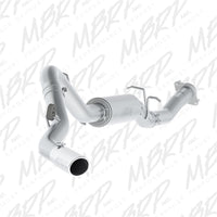 Thumbnail for MBRP 07-10 Chevy/GMC 2500HD PU 6.0L V8 3.5in Single Side Exit T409 Cat Back Perf Exhaust