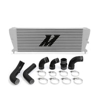 Thumbnail for Mishimoto Ford Ranger 3.2L Diesel Intercooler Kit 2011+ Silver w/ Wrinkle Black Pipes