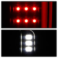 Thumbnail for Spyder Chevy Silverado 19-20 LED Tail Light Black ALT-YD-CS19HAL-BK