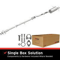 Thumbnail for MagnaFlow BRE Exhaust Kit 96-99 Subaru Legacy 2.2L