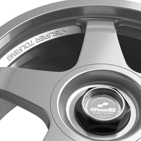 Thumbnail for fifteen52 Chicane 17x7.5 / 5x100 BP / 40 ET / 73.1 CB / 5.82 BS / Speed Silver Wheel