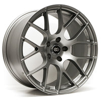 Thumbnail for Enkei Raijin 18x9.5 15mm Offset 5x114.3 Bolt Pattern 72.6 Bore Titanium Gray Wheel *Min Qty 40*