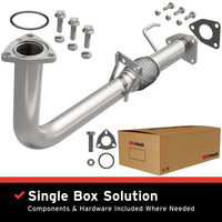 Thumbnail for BRE Exhaust 98-02 Accord 2.3L Front Pipe Kit