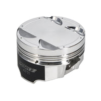 Thumbnail for Manley Mitsubishi 4B11 86mm Bore 9.0:1 CR -5cc Dish Turbo Tuff Piston Set w/ Rings
