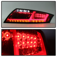Thumbnail for Spyder Audi TT 07-12 LED Tail Lights Smoke ALT-YD-ATT07-LED-SM