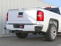 Thumbnail for aFe Gemini XV 3in 304 SS Cat-Back Exhaust w/ Cutout 09-18 GM Trucks 4.3L/4.8L/5.3L w/ Black Tips