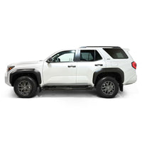 Thumbnail for Westin 2025 Toyota 4Runner PRO TRAXX 5 Oval Nerf Step Bars - Semi-Gloss Black