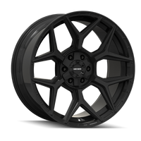 Thumbnail for Mayhem Vanquish 8119 22X10 / 6x135/6x139.7 / -19mm Offset / 106.1mm  Hub - Gloss Black