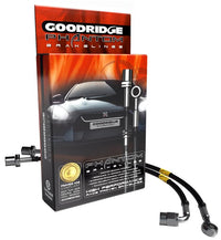 Thumbnail for Goodridge 09-16 Nissan GTR R-35 Phantom Stainless Steel Brake Lines