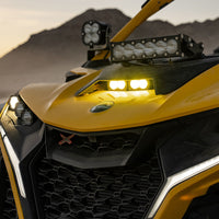 Thumbnail for Baja Designs 2024+ Can-Am Maverick R S2 Pro Hood Light Kit