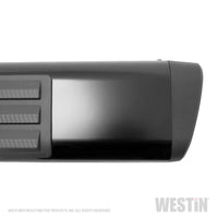 Thumbnail for Westin Premier 6 in Oval Side Bar - Mild Steel 75 in - Black