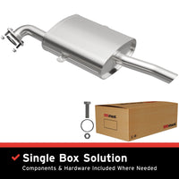 Thumbnail for MagnaFlow BRE Exhaust Kit 98-02 Prizm Corolla 1.8L