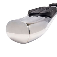 Thumbnail for Westin 2025 Toyota 4Runner PRO TRAXX 5 Oval Nerf Step Bars - Polished