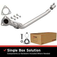 Thumbnail for BRE Exhaust 02-05 A4 Quattro A4 1.8L Front Pipe Kit