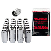 Thumbnail for McGard 6 Lug Hex Install Kit w/Locks (Cone Seat Nut) M14X1.5 / 13/16 Hex / 1.945in. L - Chrome