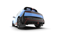 Thumbnail for Rally Armor 2025 Hyundai Ioniq 5 N Black Mud Flap w/Light Blue Logo