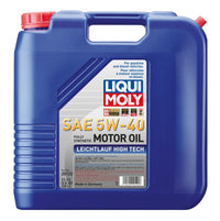 Thumbnail for LIQUI MOLY 20L Leichtlauf (Low Friction) High Tech Motor Oil SAE 5W40