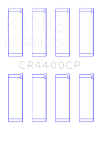 Thumbnail for King Engine Bearings Honda R16A/R18A 2006- Current (Size +0.25mm) Connecting Rod Bearing Set