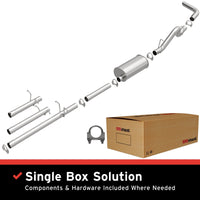 Thumbnail for MagnaFlow BRE Exhaust Kit 98-02 Dodge Ram 1500 3500