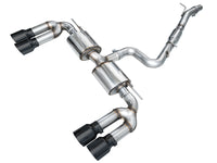 Thumbnail for AWE 22-24 Audi 8Y S3 Touring Edition Exhaust - Diamond Black Tips