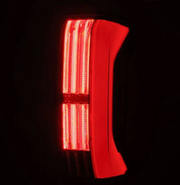 Thumbnail for AlphaRex 22-24 Toyota Tundra NOVA-Series Prismatic LED Tail Lights - Black/Red