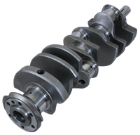 Thumbnail for Eagle Pontiac 400 Small Block Standard Cast Steel Crankshaft - Internal Balance