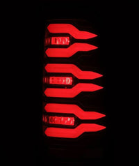 Thumbnail for AlphaRex 99-06 Chevrolet Silverado/99-06 GMC Sierra LUXX-Series LED Tail Lights - Black/Red