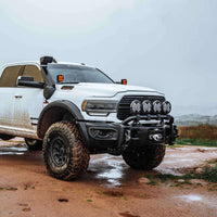 Thumbnail for KC HiLiTES SlimLite 8in. LED Stone Guard - Black