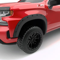 Thumbnail for EGR 2023+ Chevrolet Silverado 1500 Bolt-On Look Fender Flares - Matte (Set of4)