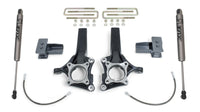 Thumbnail for MaxTrac 15-18 Ford F-150 2WD 4.5in/2in MaxPro Elite Spindle Lift Kit w/FOX Shocks