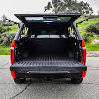 Thumbnail for Westin EXP Truck Cap COMPLETE KIT A + B (22-25 Toyota Tundra CC 5.5ft. Bed)