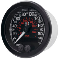 Thumbnail for Autometer Stack Instruments 88mm 0-180 MPH 290 KM/H GPS Speedometer - Black
