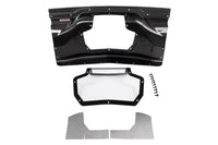 Thumbnail for Corsa 2020+ Chevrolet Corvette C8/Z06 Carbon Fiber Air Intake Trunk Panel with Polycarbonate