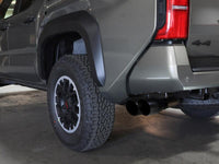 Thumbnail for aFe 24-25 Toyota Tacoma L4-2.4L (t) Vulcan Series 2.5in to 3in Cat-Back w/ Black Tip