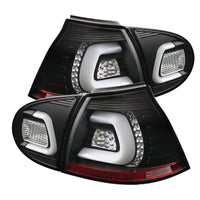 Thumbnail for Spyder Volkswagen Golf V 06-09 LED TURN SIGNAL LED Tail Lights Black ALT-YD-VG03-LED-BK