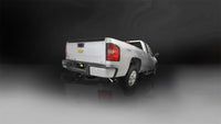 Thumbnail for Corsa 2011-2013 Chevrolet Silverado Crew Cab/Short Bed 1500 6.2L V8 Polished Sport Cat-Back Exhaust