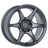 Thumbnail for Kansei K11G Tandem 19x10.5in / 5x114.3 BP / 12mm Offset / 73.1mm Bore - Gunmetal Wheel
