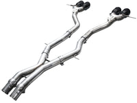 Thumbnail for AWE Tuning 23-24 BMW G87 M2 Track Edition Exhaust - Diamond Black Tips